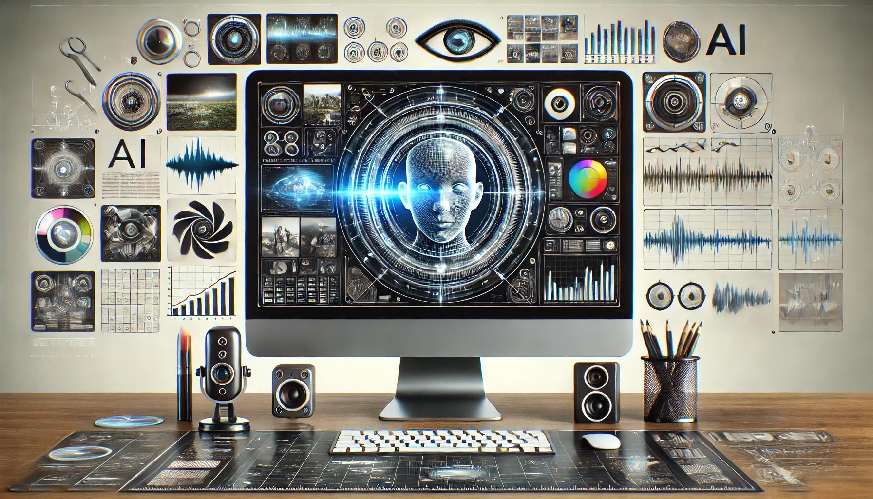 Medien produzieren mit KI - Digital Competence Hub