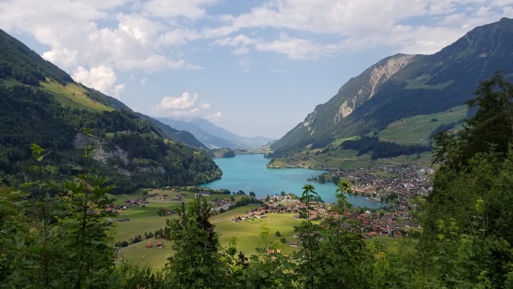 Panoraman Bild von Sarnen