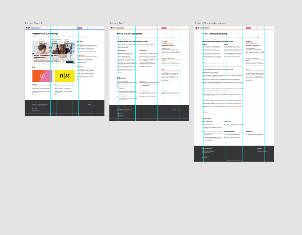 Screenshot aus Adobe Experience, von einer Desktop Anwendung